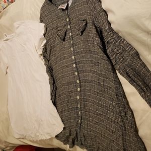 2 med maternity tops